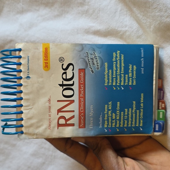 RNotes Nurse's Care Pocket Guide - Picture 2 of 5